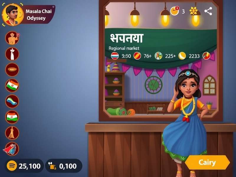 Masala Chai Odyssey regional festival event